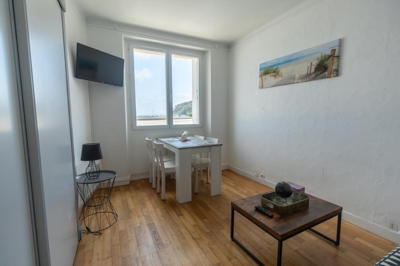 Le Kador, Appartement Avec Vue Sur Mer Crozon Exterior foto