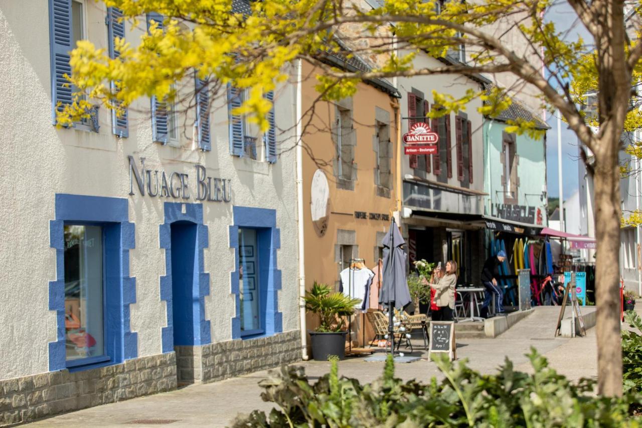 Le Kador, Appartement Avec Vue Sur Mer Crozon Exterior foto