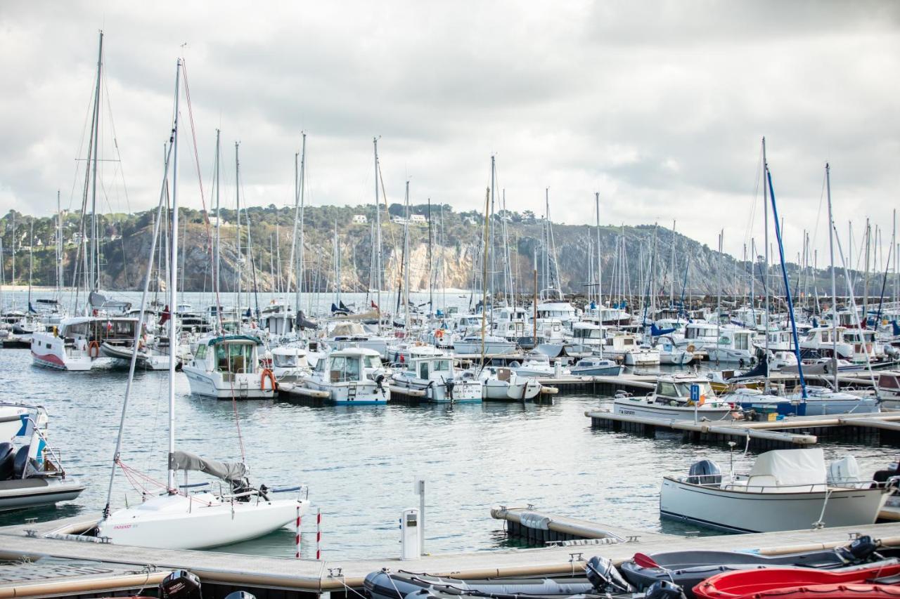 Le Kador, Appartement Avec Vue Sur Mer Crozon Exterior foto